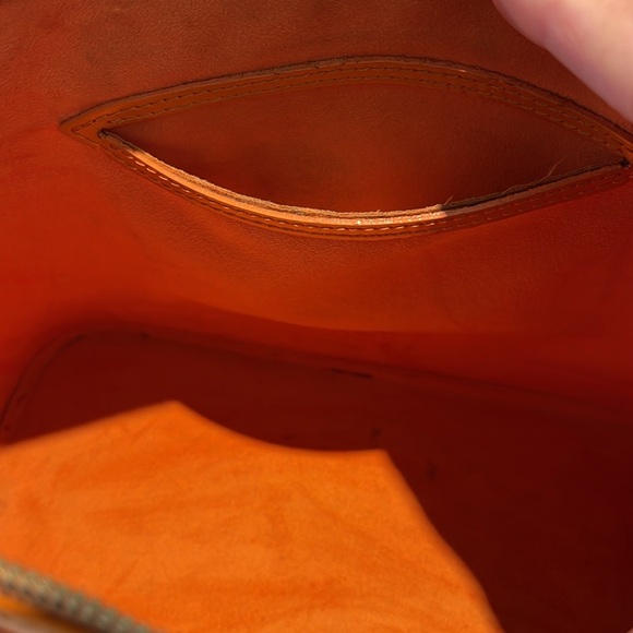 Authentic Louis Vuitton Orange Color Alma Epi..ONE DAY SALE-- - Picture 7 of 13